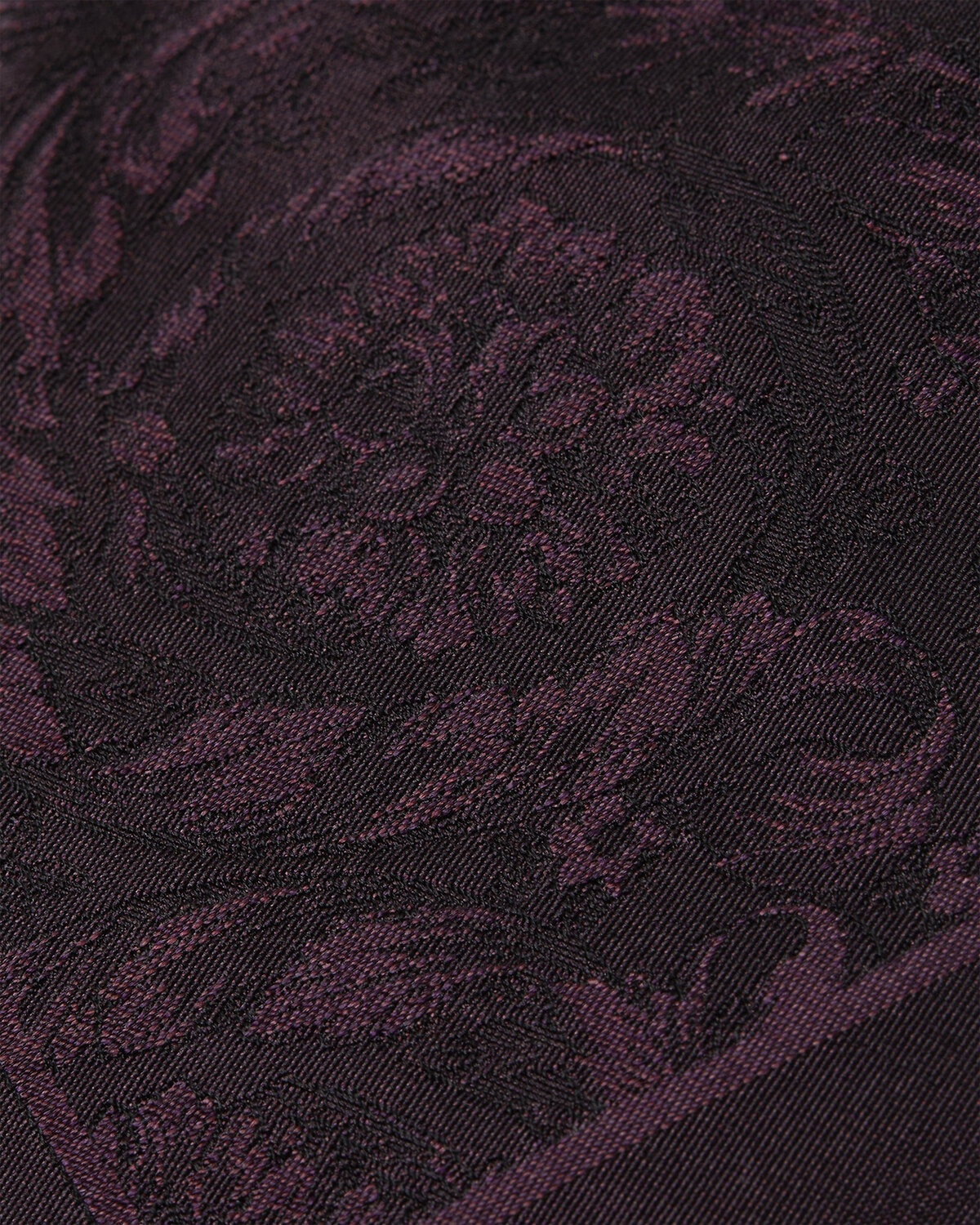 Barocco Jacquard Silk Tie - 2