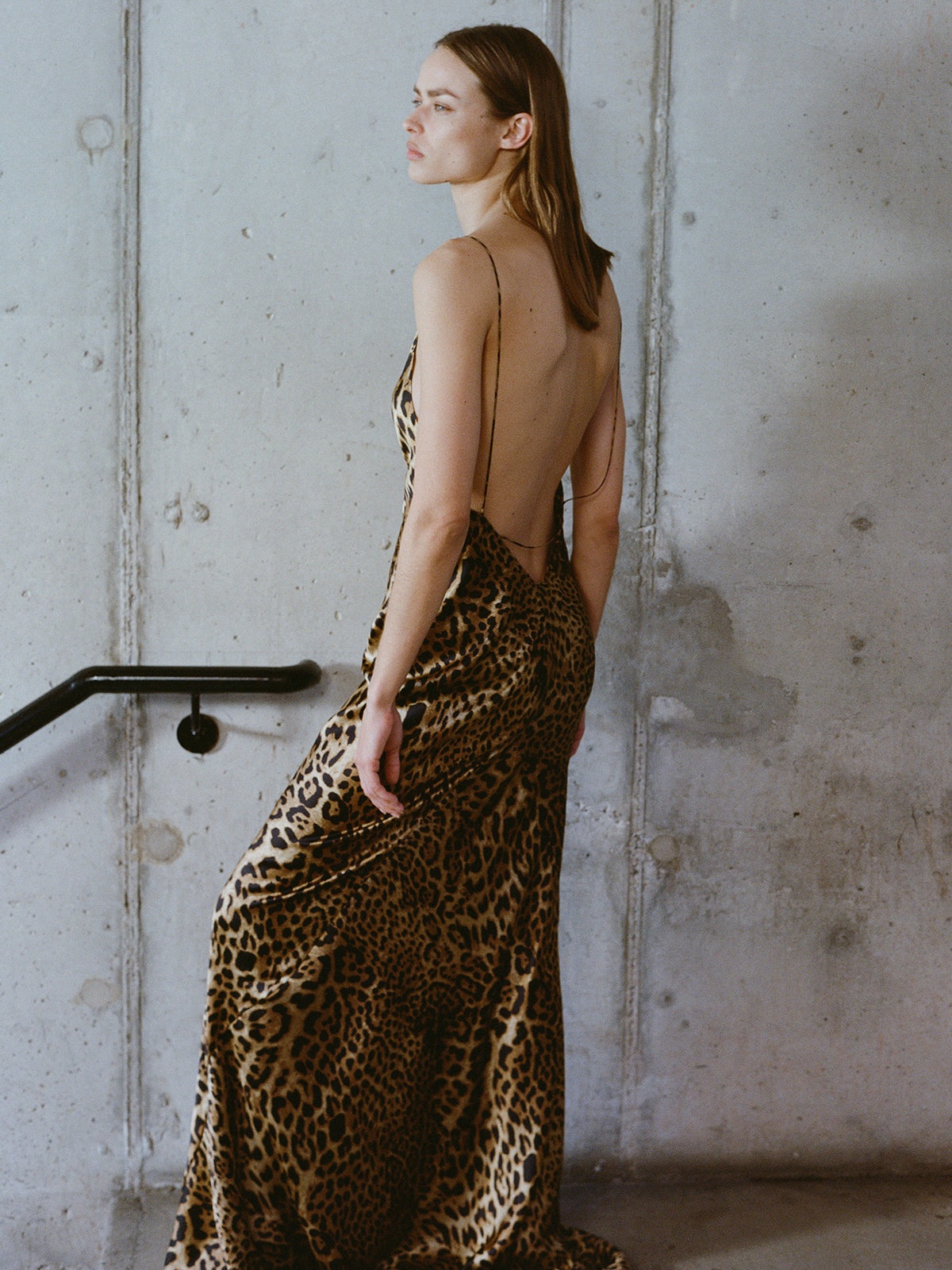ELIZABETH LEOPARD GOWN - 6