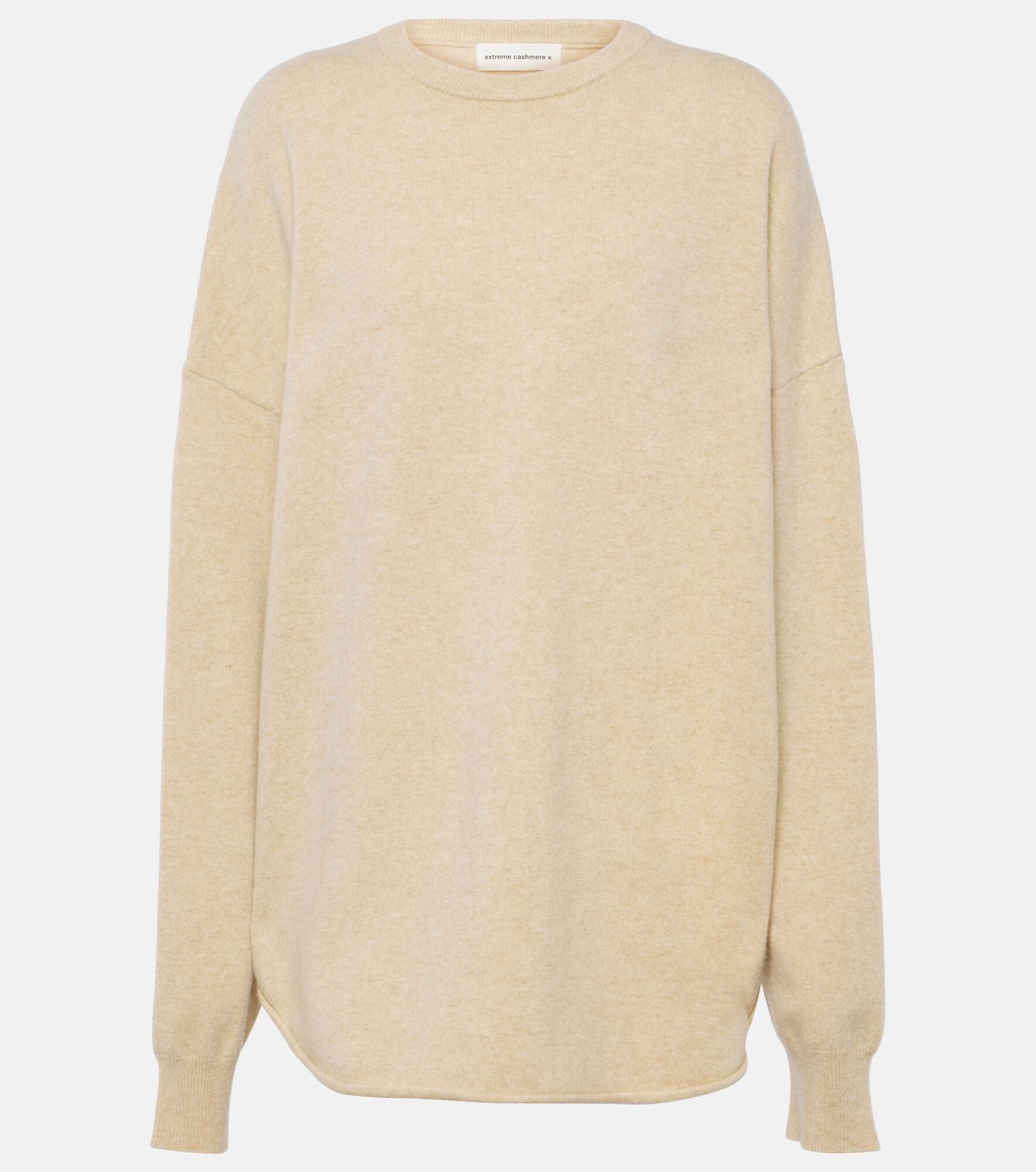 N°53 Crew Hop cashmere-blend sweater - 1