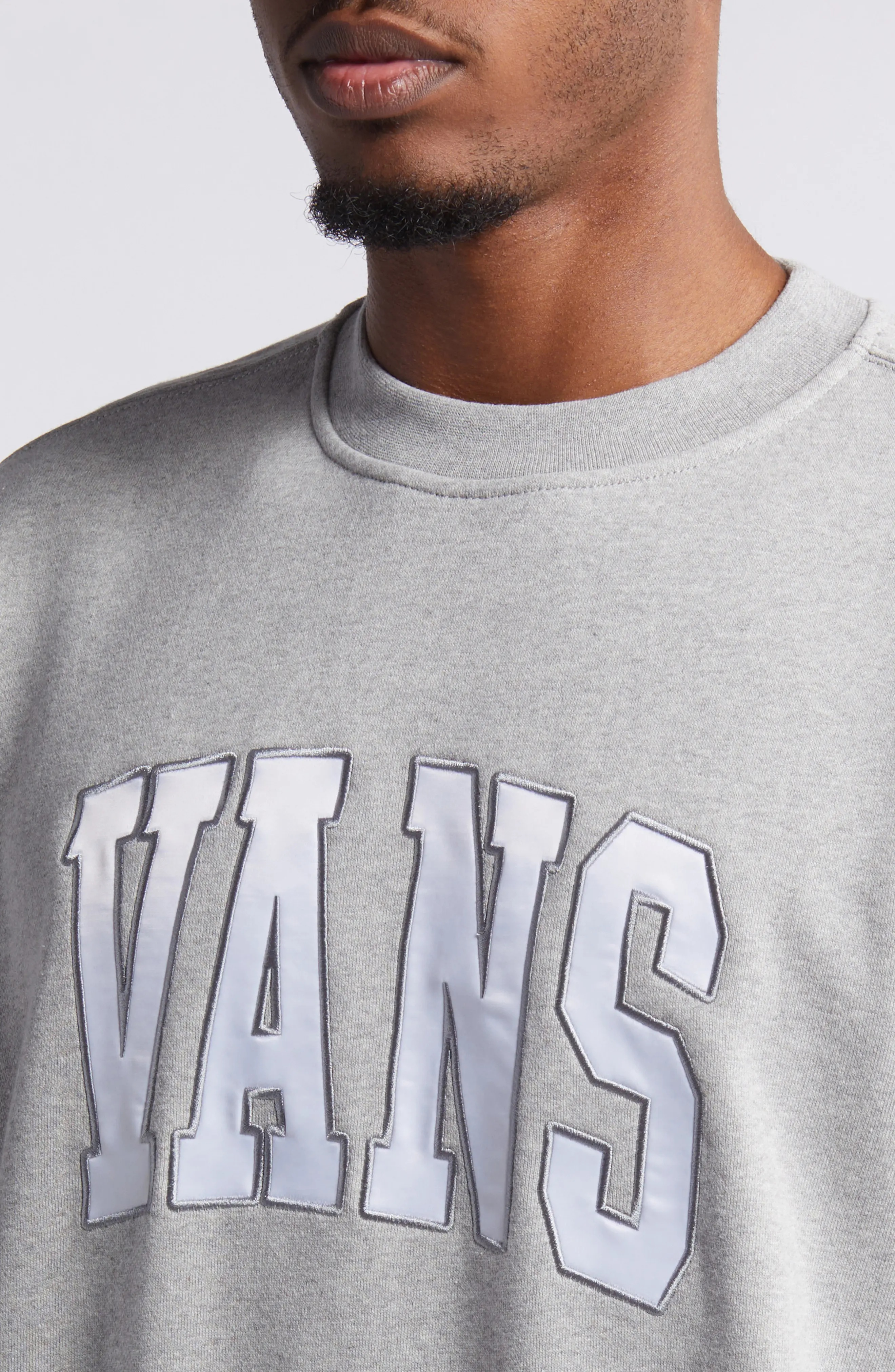 Varsity Loose Sweatshirt - 4