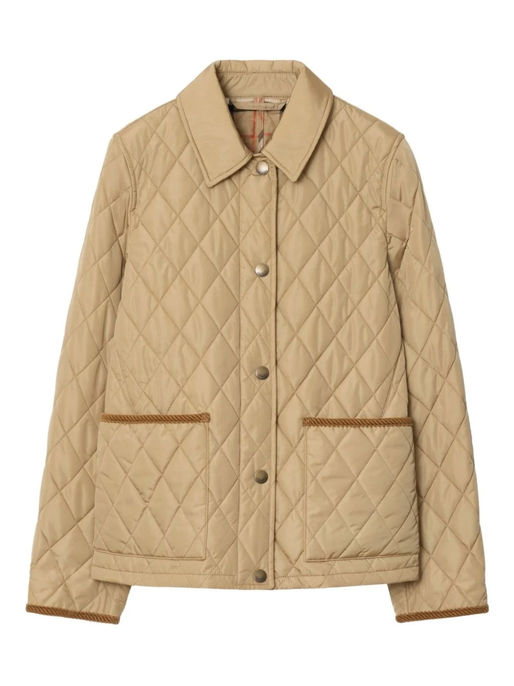 quilted jacket - 1