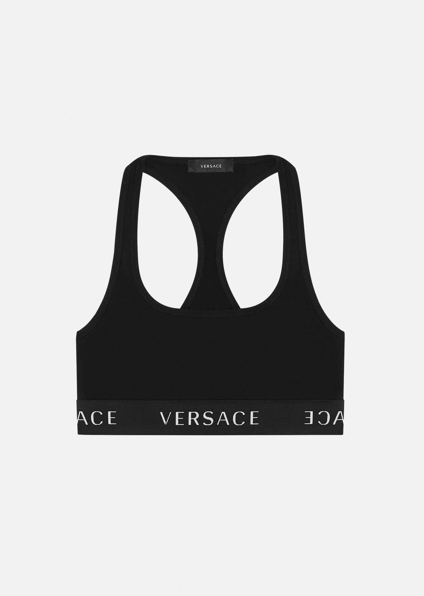 Logo Sports Bra - 1