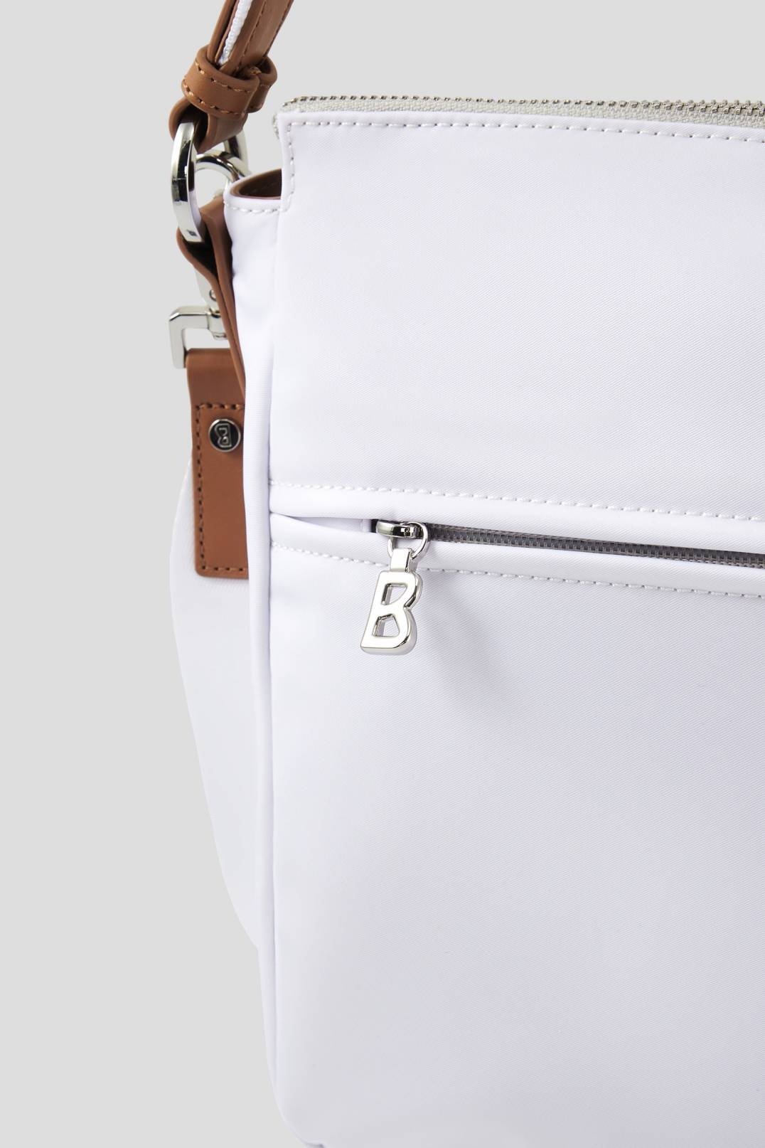 KLOSTERS ISALIE HOBO BAG IN WHITE - 6