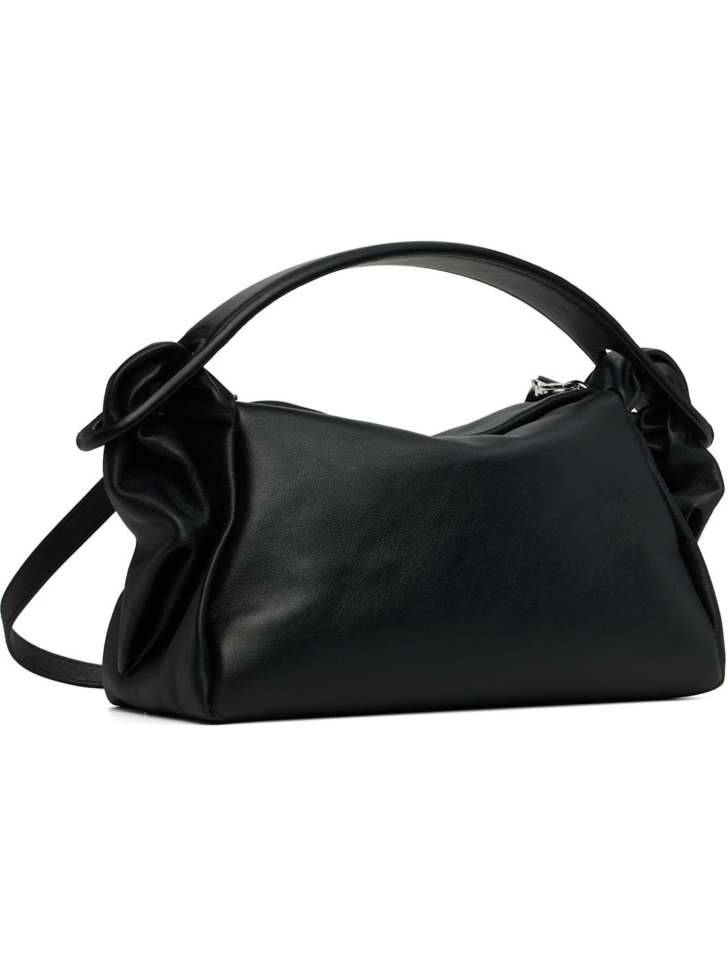 Black Kenzo Paris 'KENZO Furoshiki' Leather Bag - 2