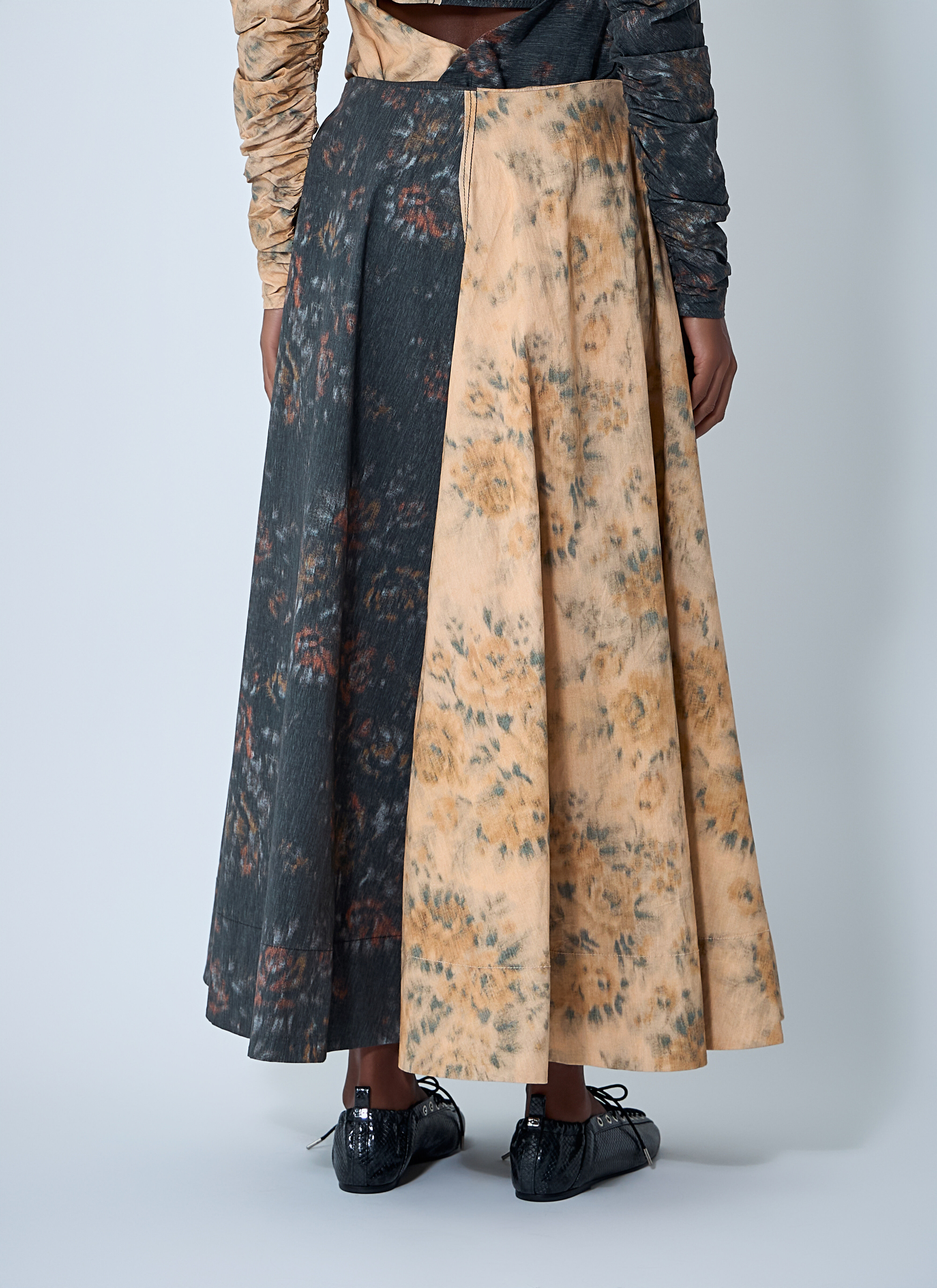 Midi Circle Skirt - 4