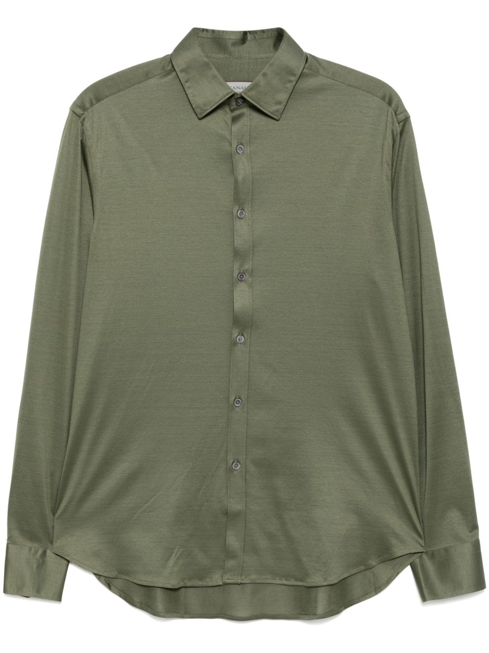 button-up shirt - 1