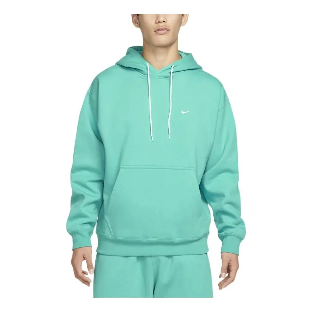 Nike FW22 Solo Swoosh Hoodie 'Teal' DA0316-393 - 1