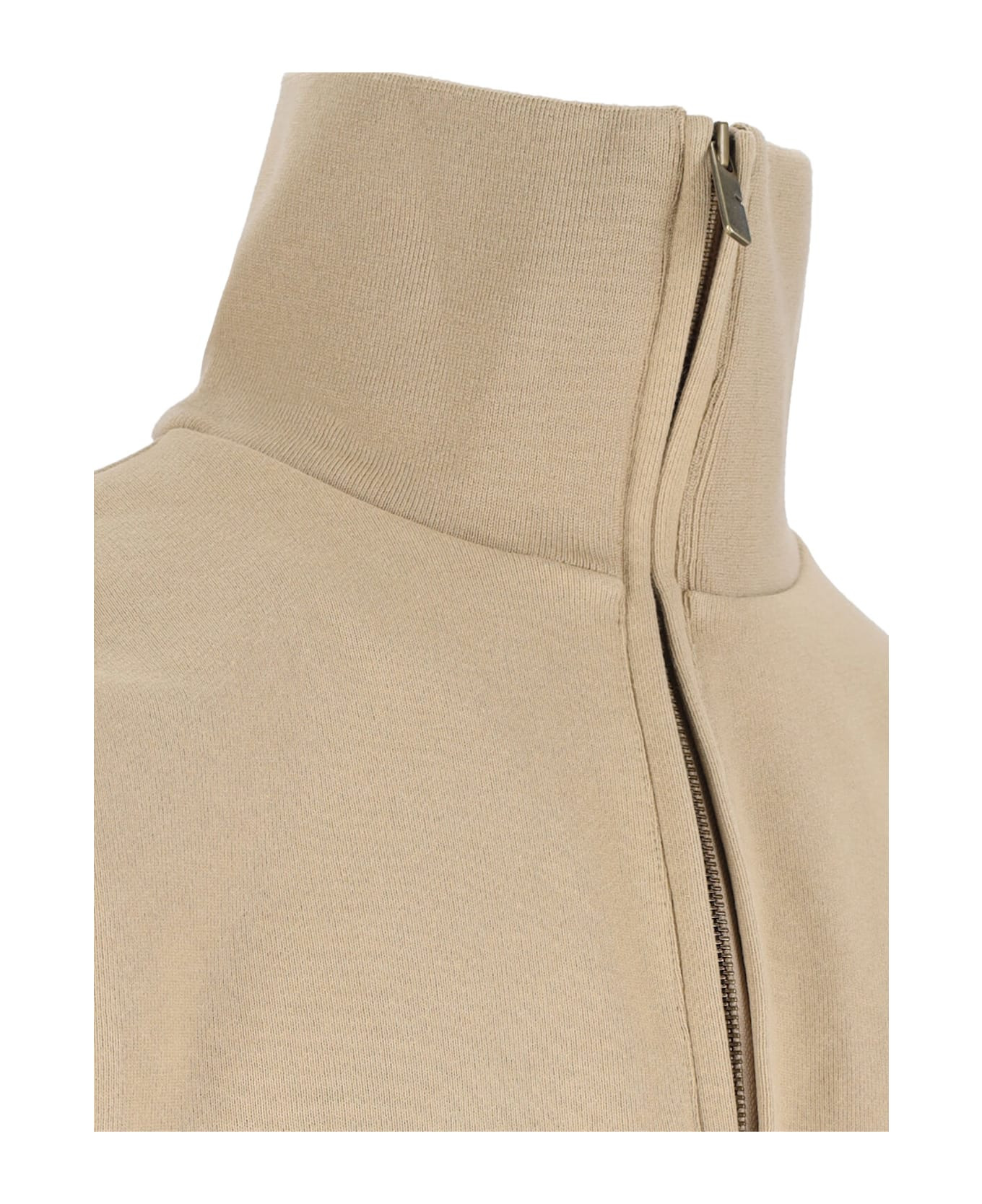 'check' Zip Sweater - 5