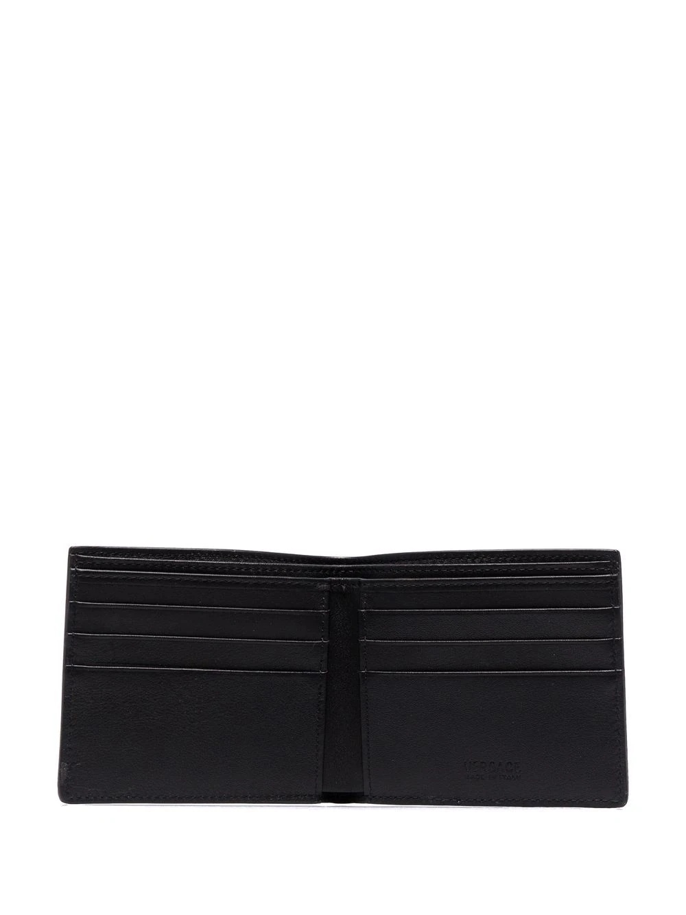 Greca-print wallet - 3