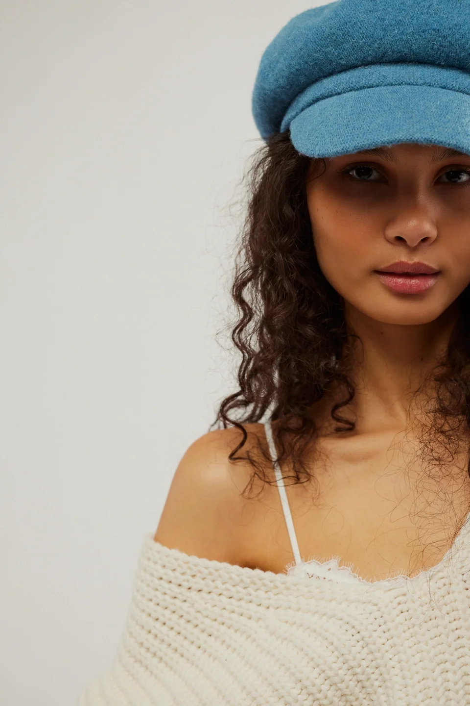 Phoebe Slouchy Lieutenant Cap - 1