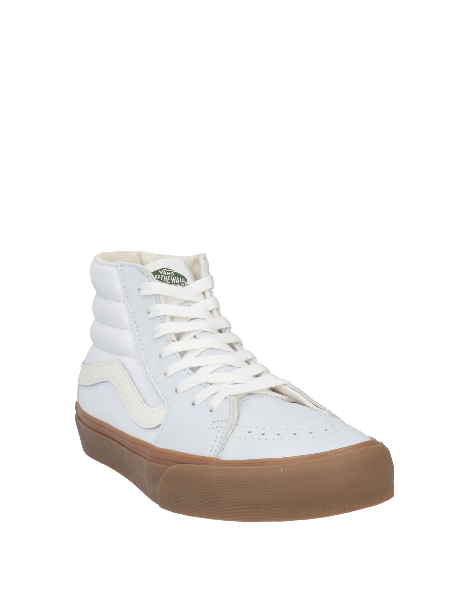 White Men's Sneakers - 2