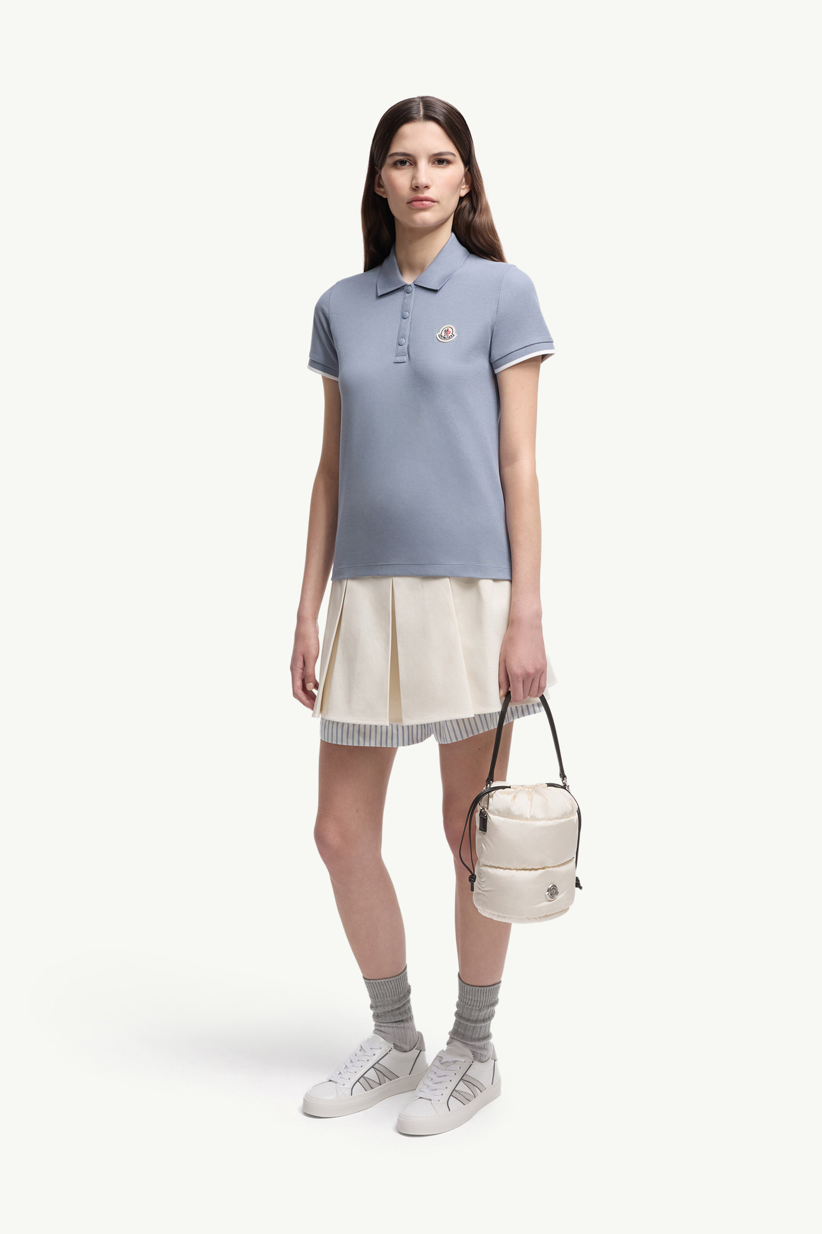 Logo Patch Cotton Piquet Polo Shirt - 2