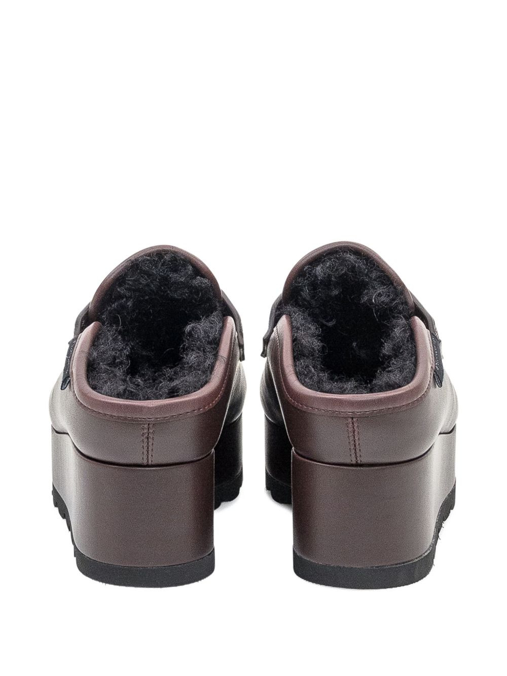 Elyse Alter Mat platform mules - 3