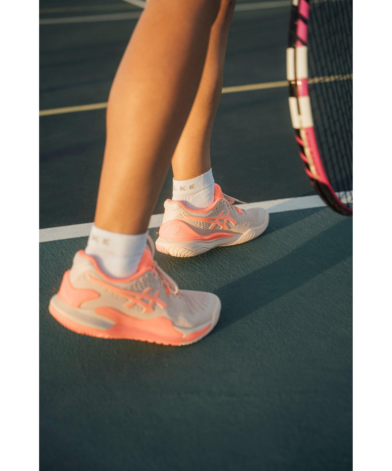 TE 4 Short Women Tennis Short socks 7