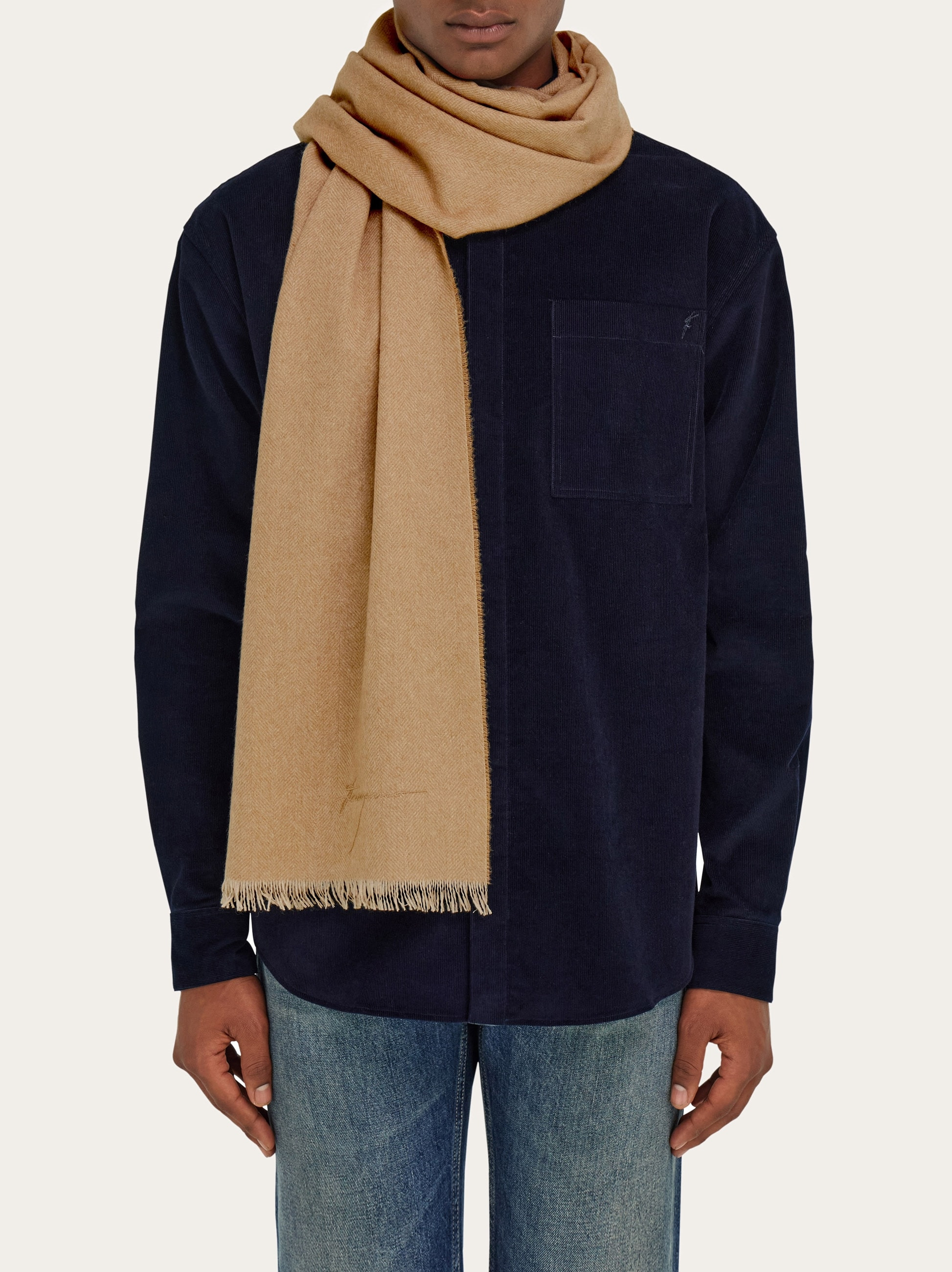 Cashmere scarf - 3