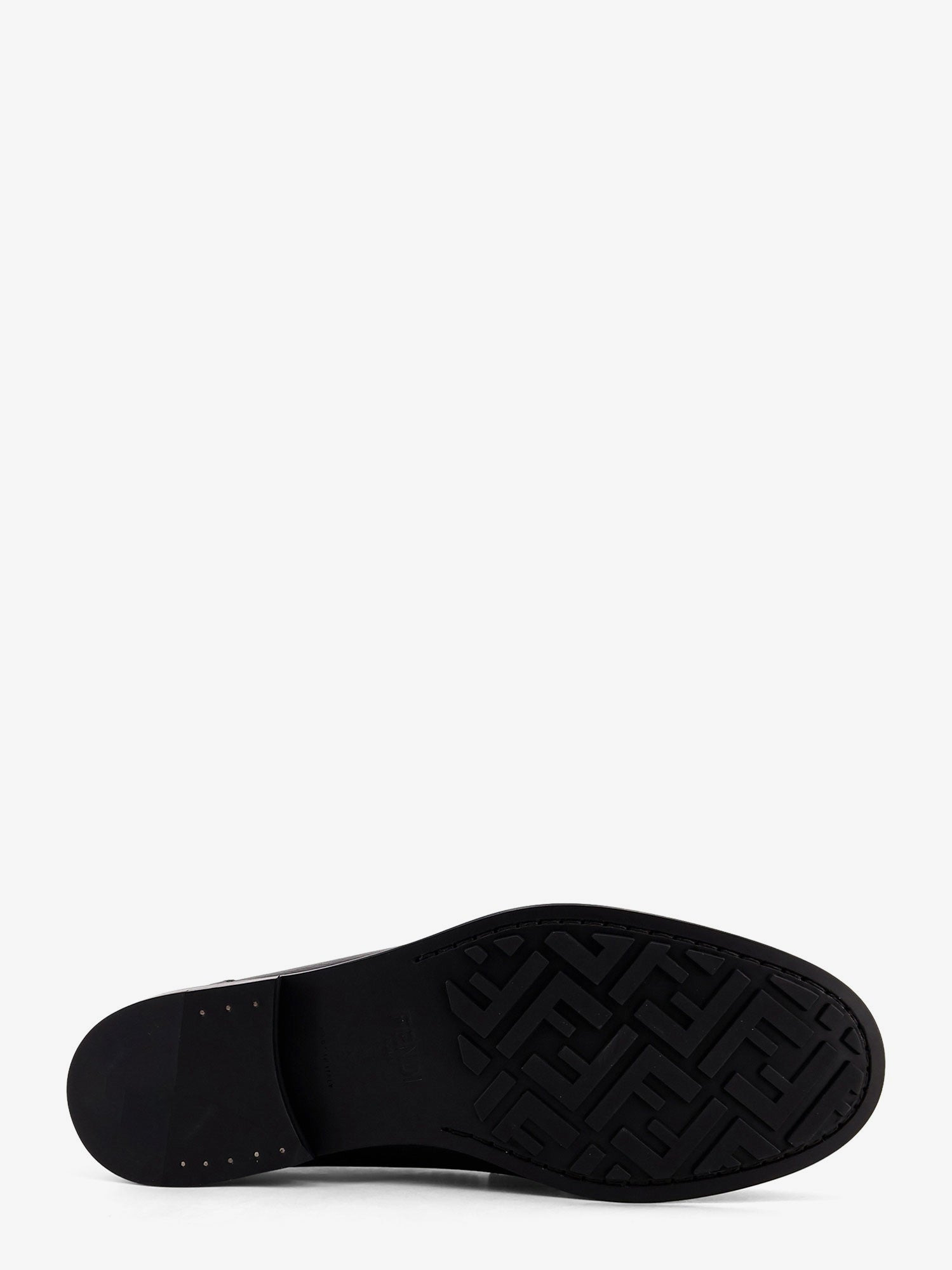 FF METAL LEATHER LOAFERS - 4