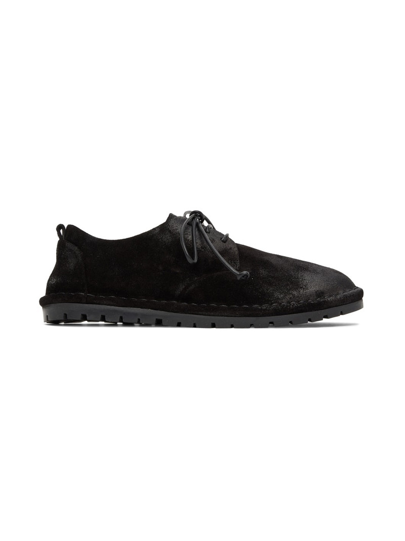Black Sancrispa Oxfords - 1