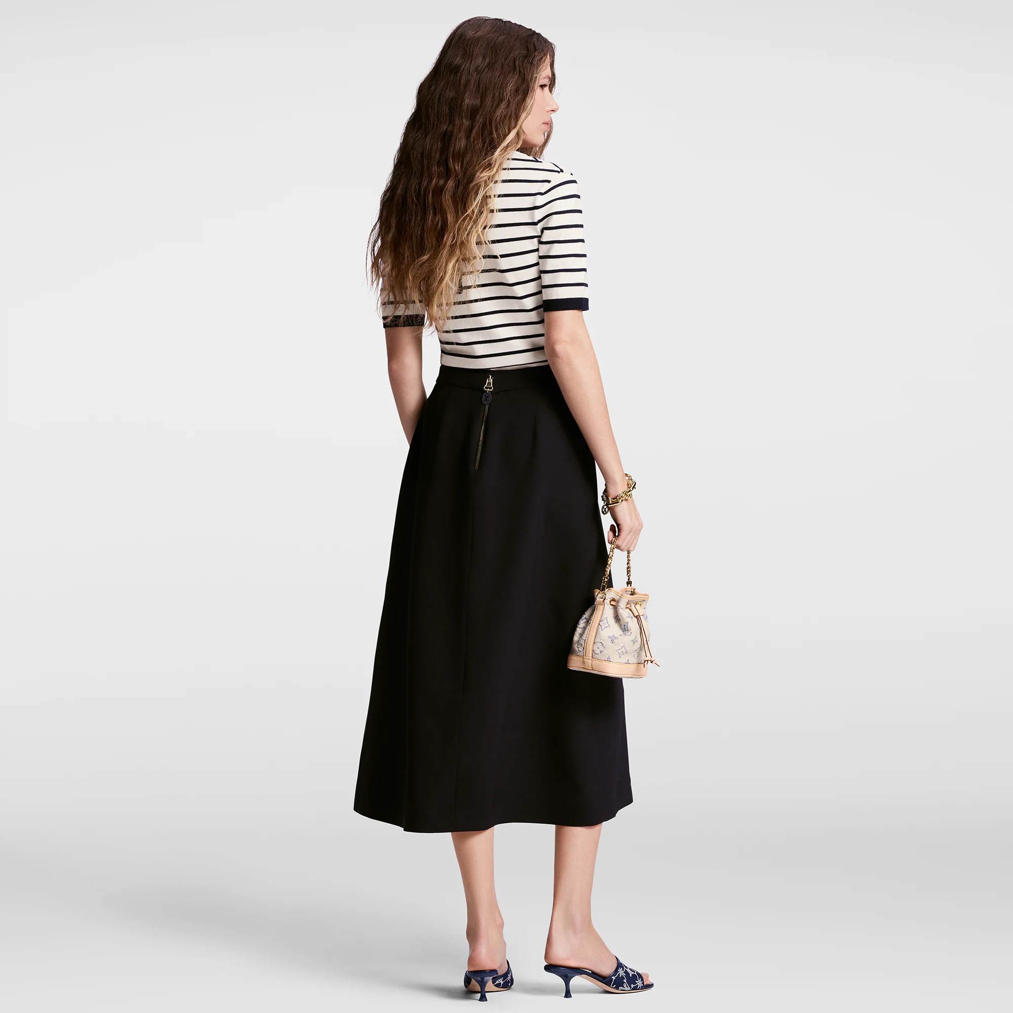 Striped Anchor Knit Top - 3