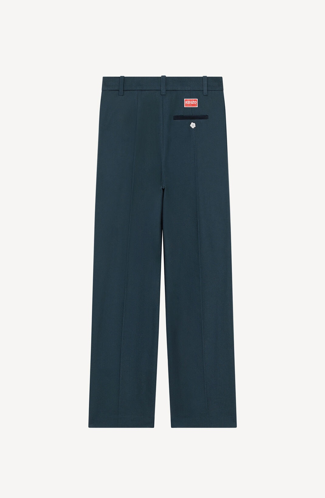 Cropped tailored trousers - 2