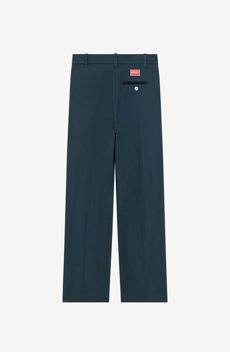 KENZO Cropped tailored trousers outlook