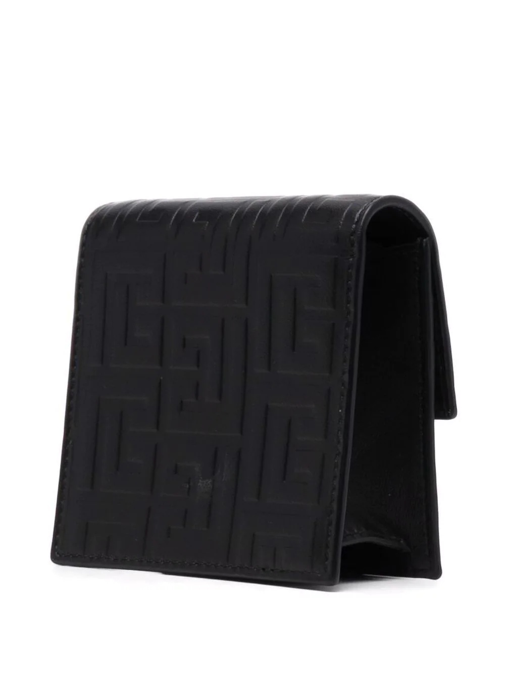 monogram-pattern wallet - 3