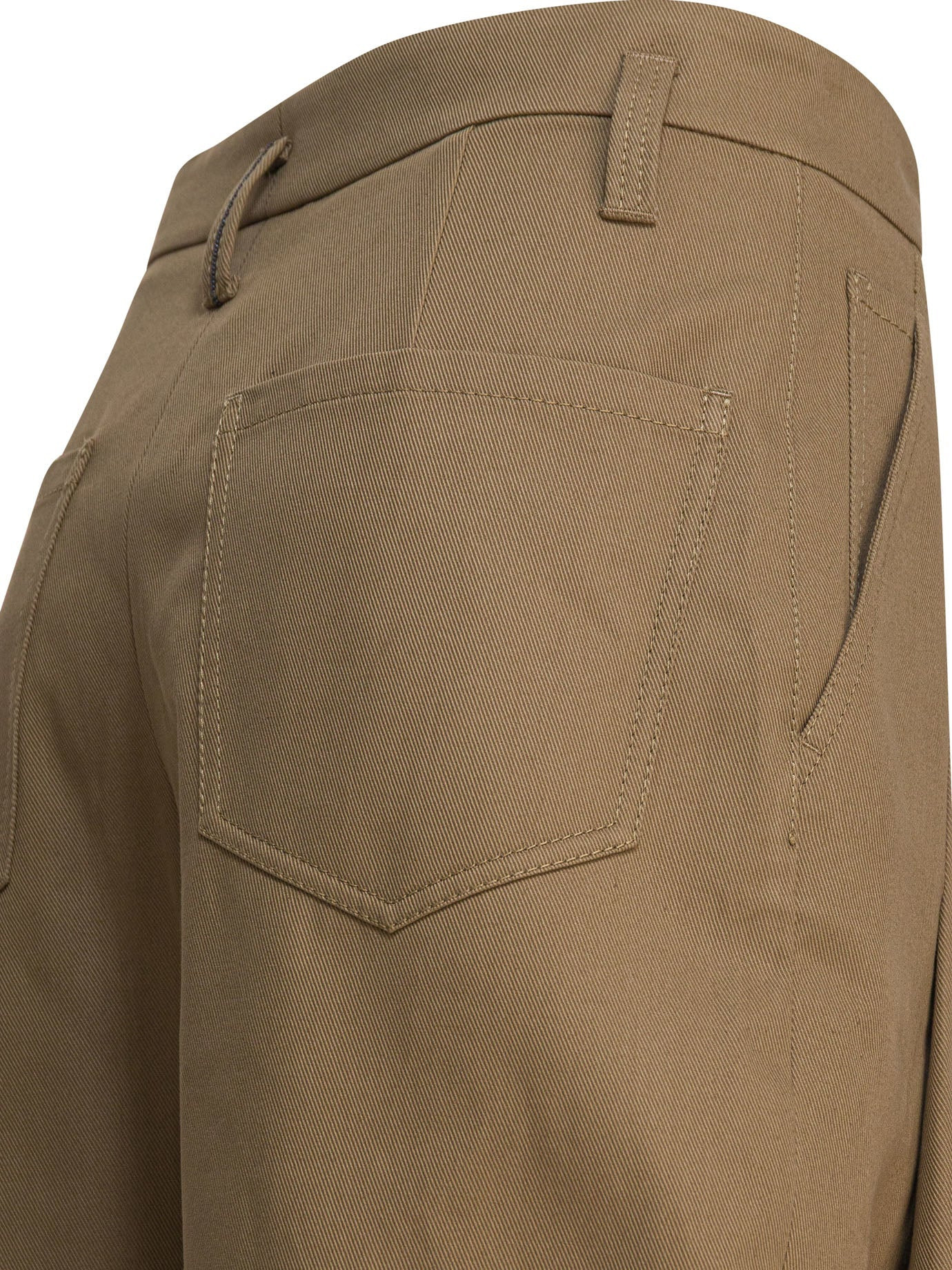 Brunello Cucinelli Women Denim "Baggy" Pants - 4