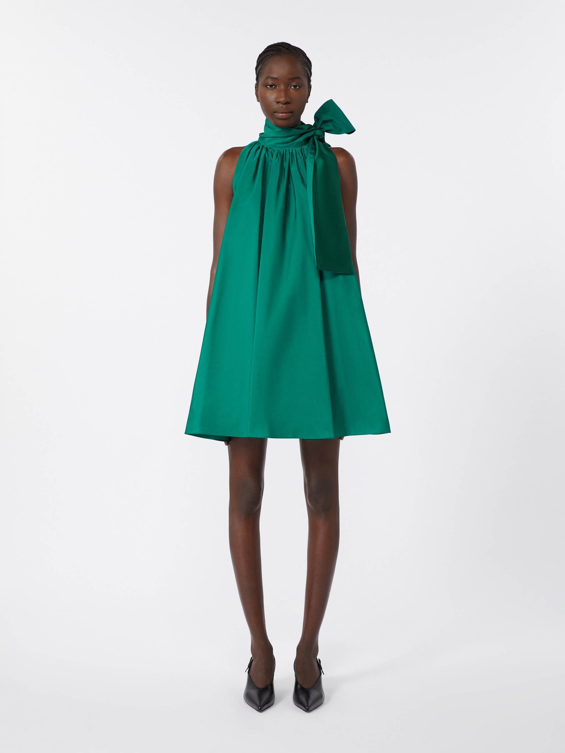 BEBER Taffeta dress - 3