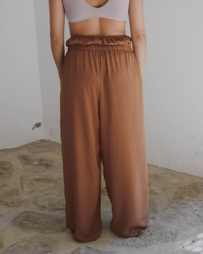 BASERANGE Tin Pants - Silk Crepe outlook