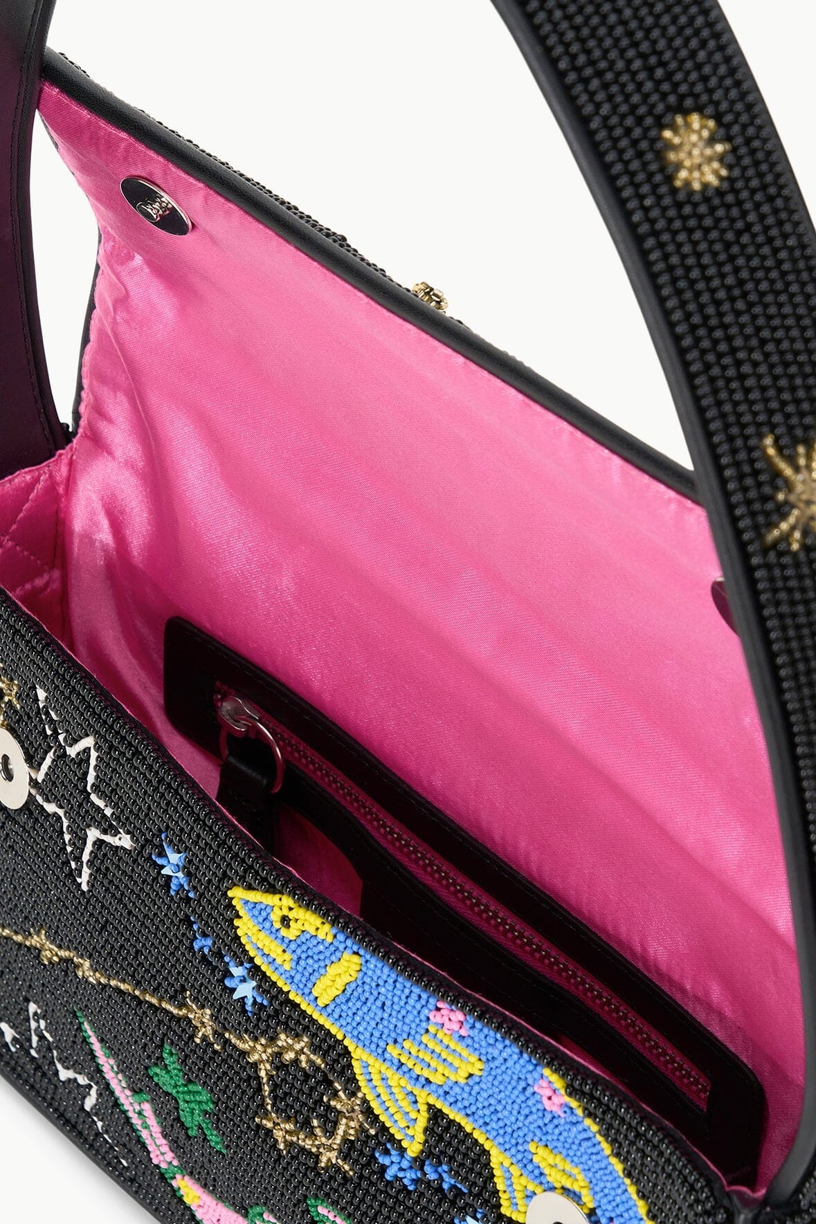 STAUD TOMMY BEADED BAG PISCES - 5