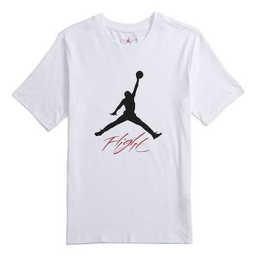 Air Jordan Flight Basketball Short Sleeve White AO0665-100 - 1