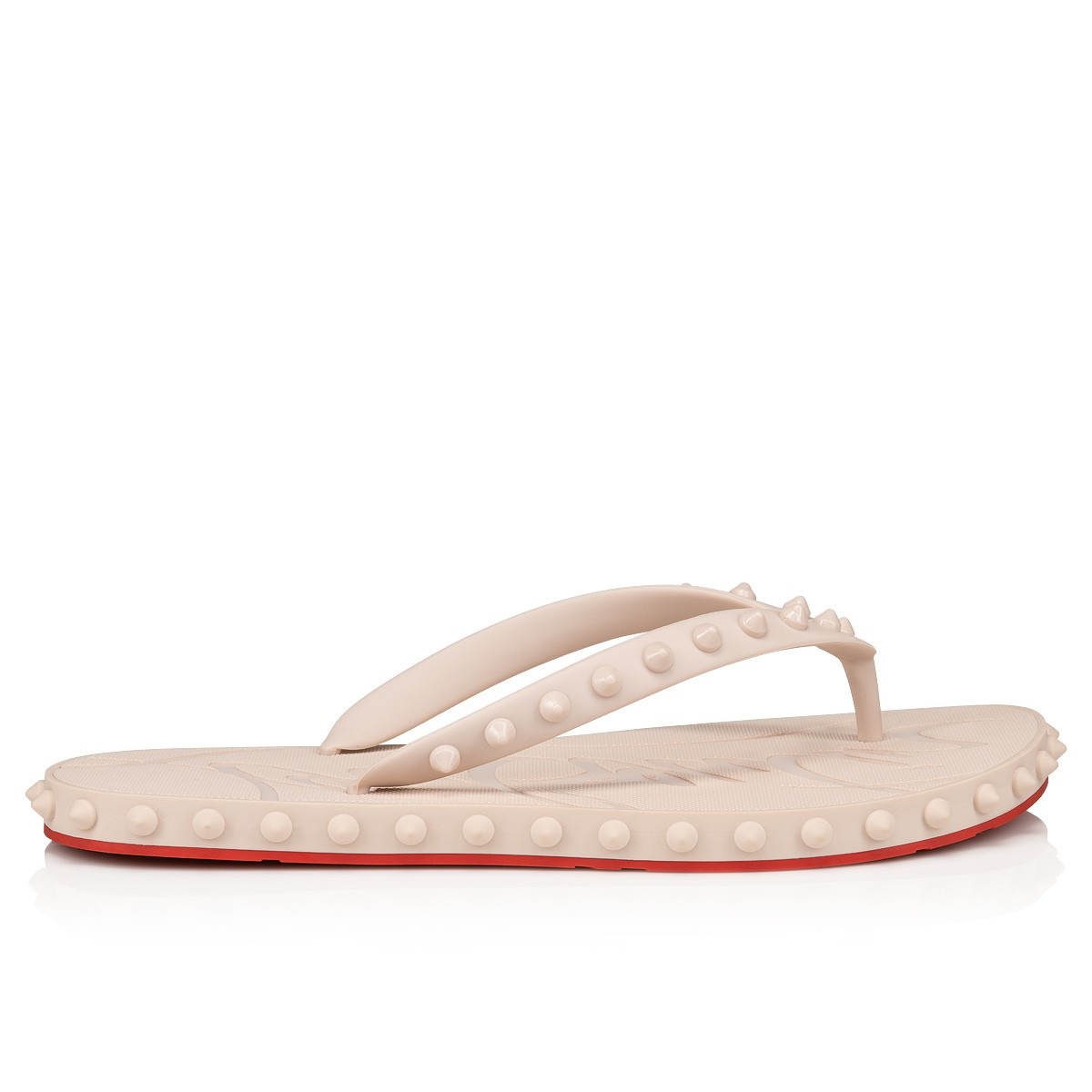 Super Loubi Flip woman Beige - 2