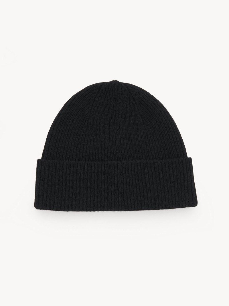 THE CHLOÉ SNAKE BEANIE IN WOOL & CASHMERE KNIT 4