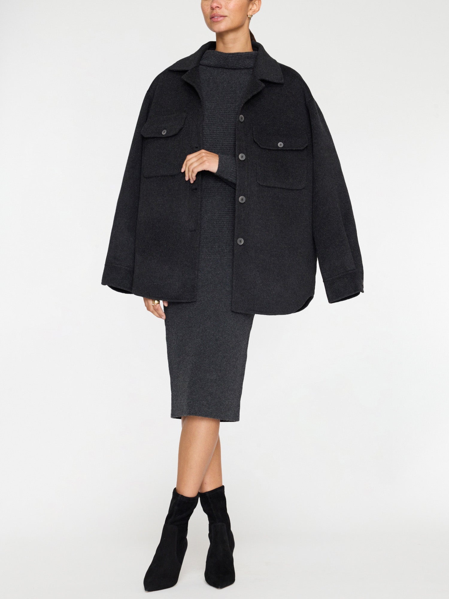 The Clede Sweater Dress - 5