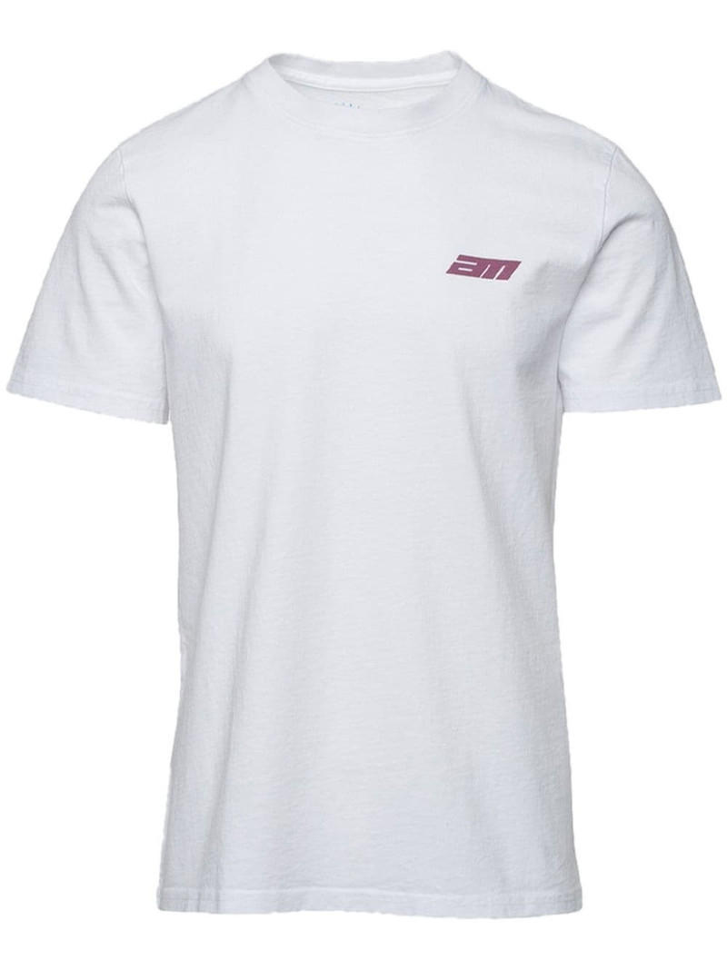 Horizon graphic-print cotton T-shirt 1