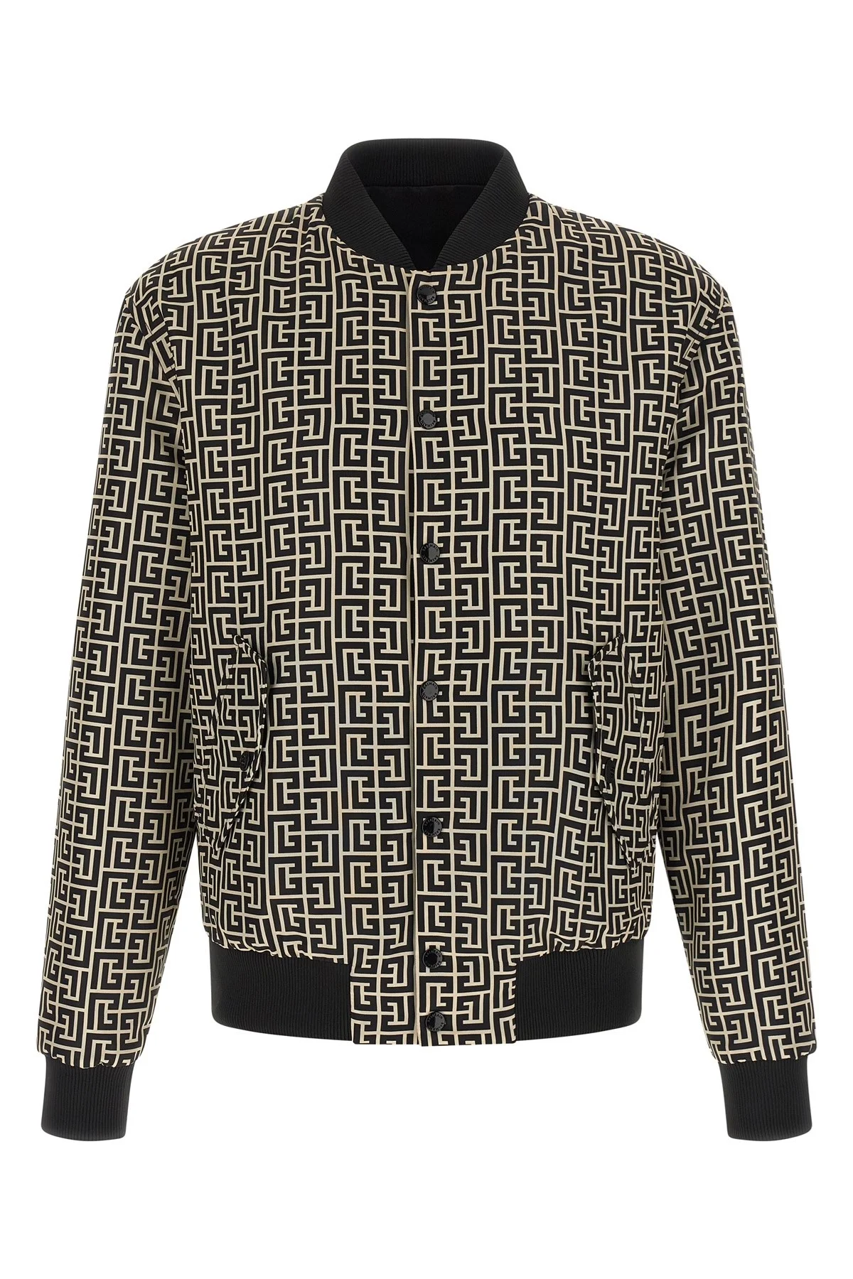 'Monogram' reversible bomber jacket - 1