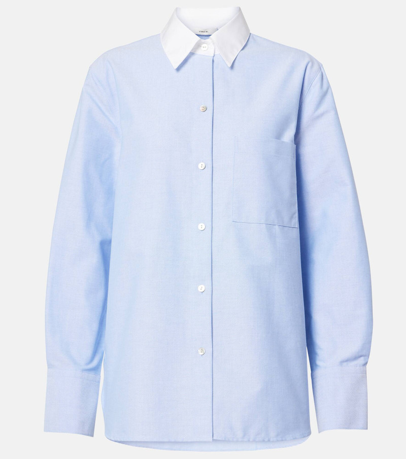 Cotton Oxford shirt - 1