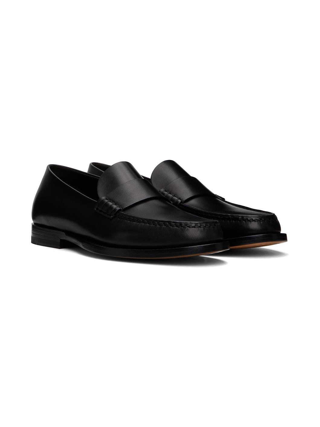 Black Novus Loafers - 4