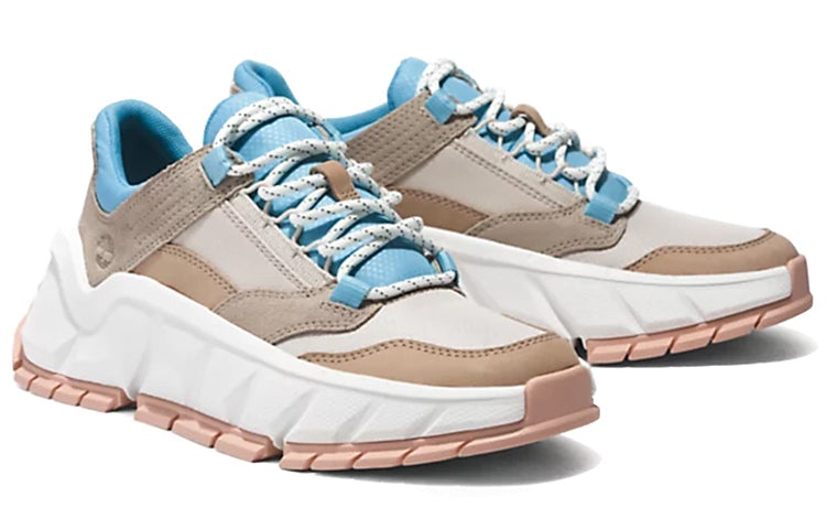 (WMNS) Timberland Turbo Low Sneakers 'Beige' A5SNWK51 - 4