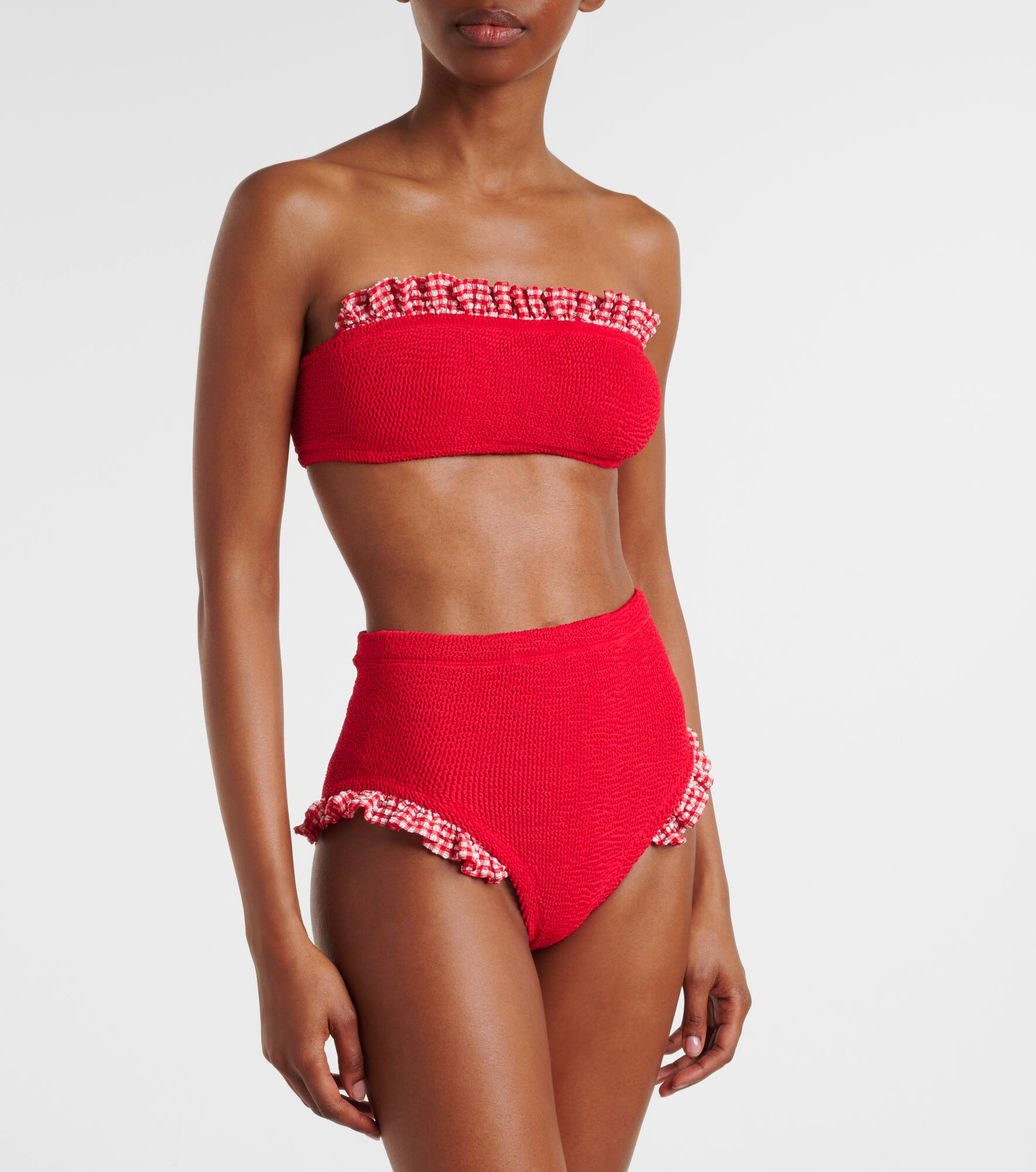 Peggy gingham bikini - 2