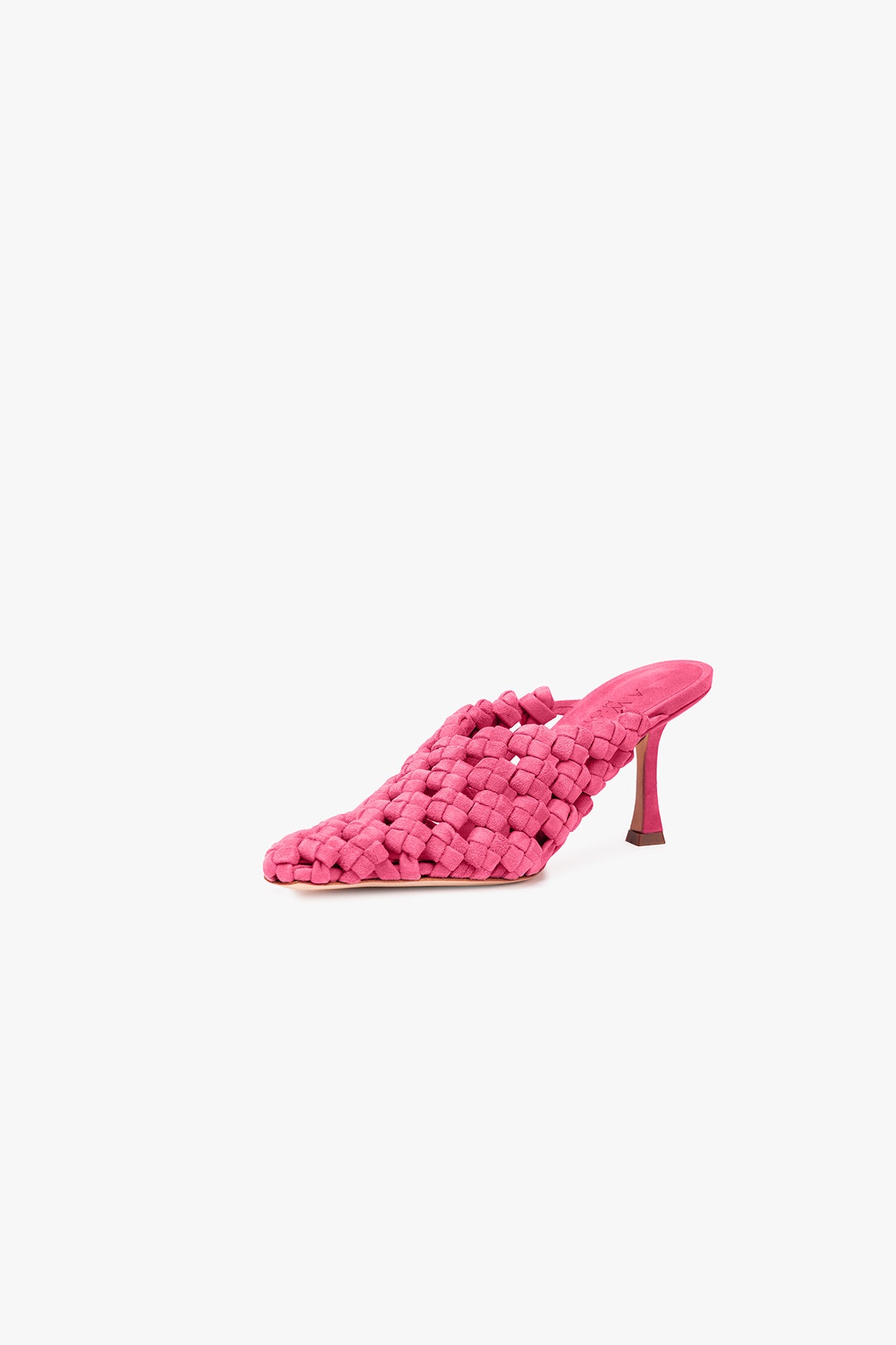 REGINA WEAVED MULE PINK - 3