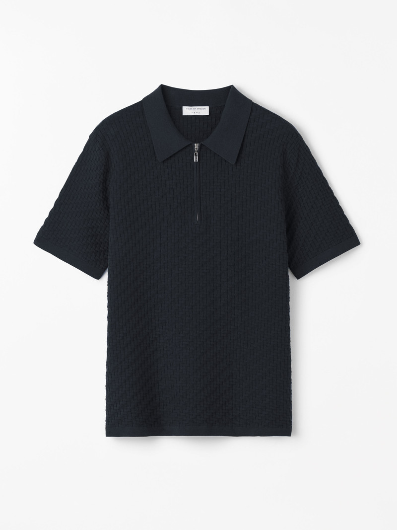 Orbit S Weave Structure Polo 1