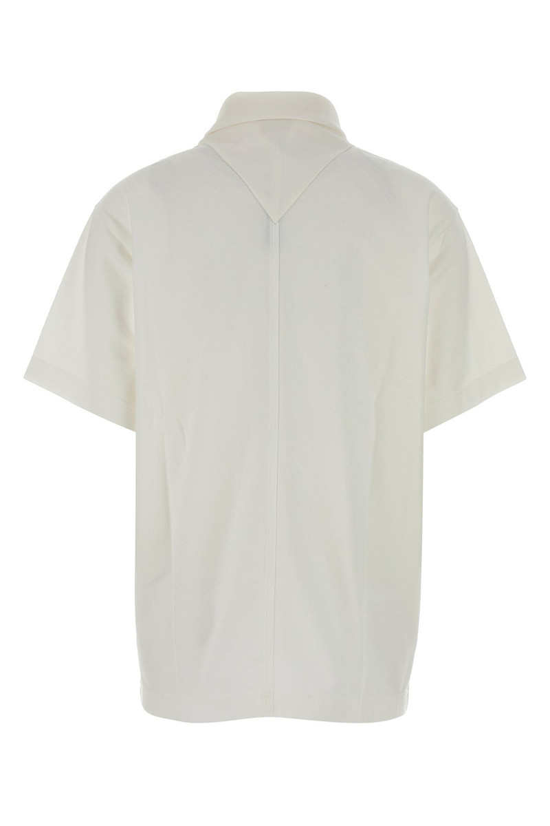 Carven White cotton oversize t-shirt outlook