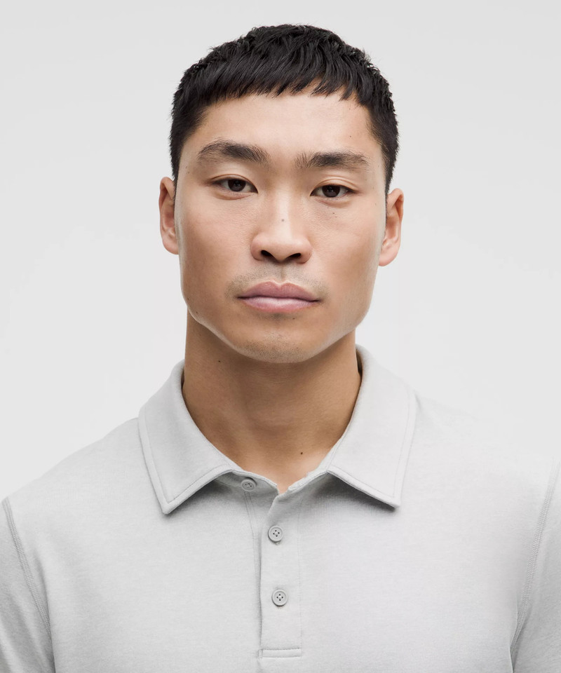 Soft Jersey Short-Sleeve Polo Shirt 4