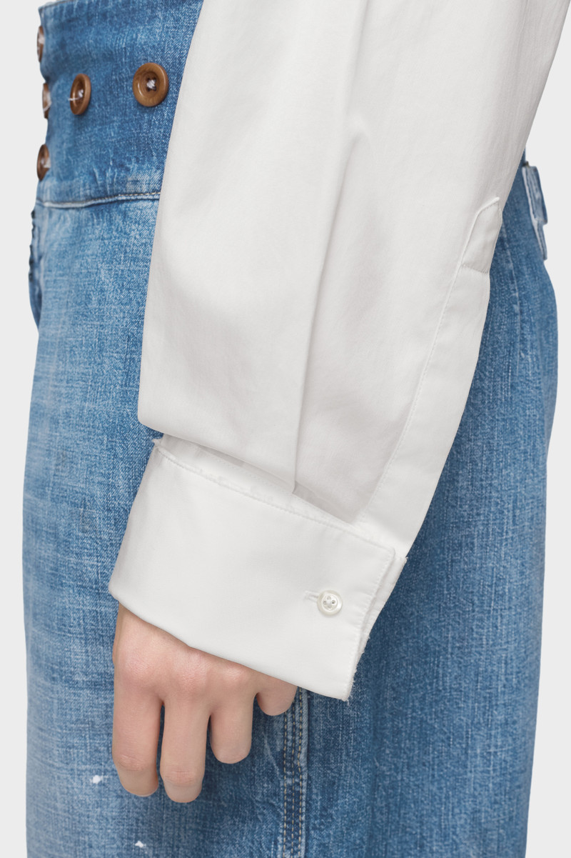 Cotton poplin shirt 5