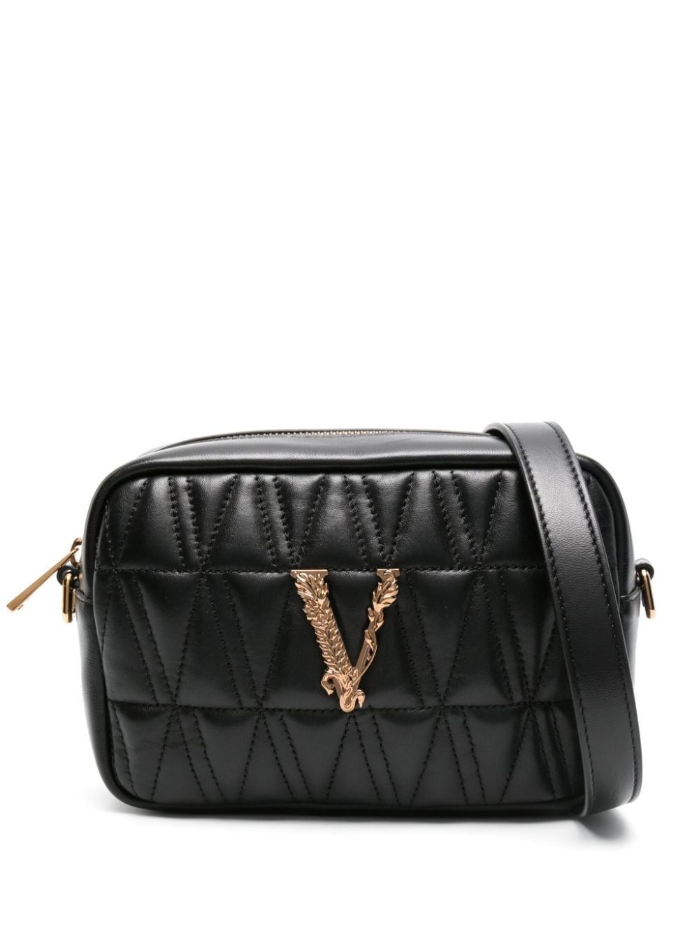 Virtus quilted crossbody bag - 1
