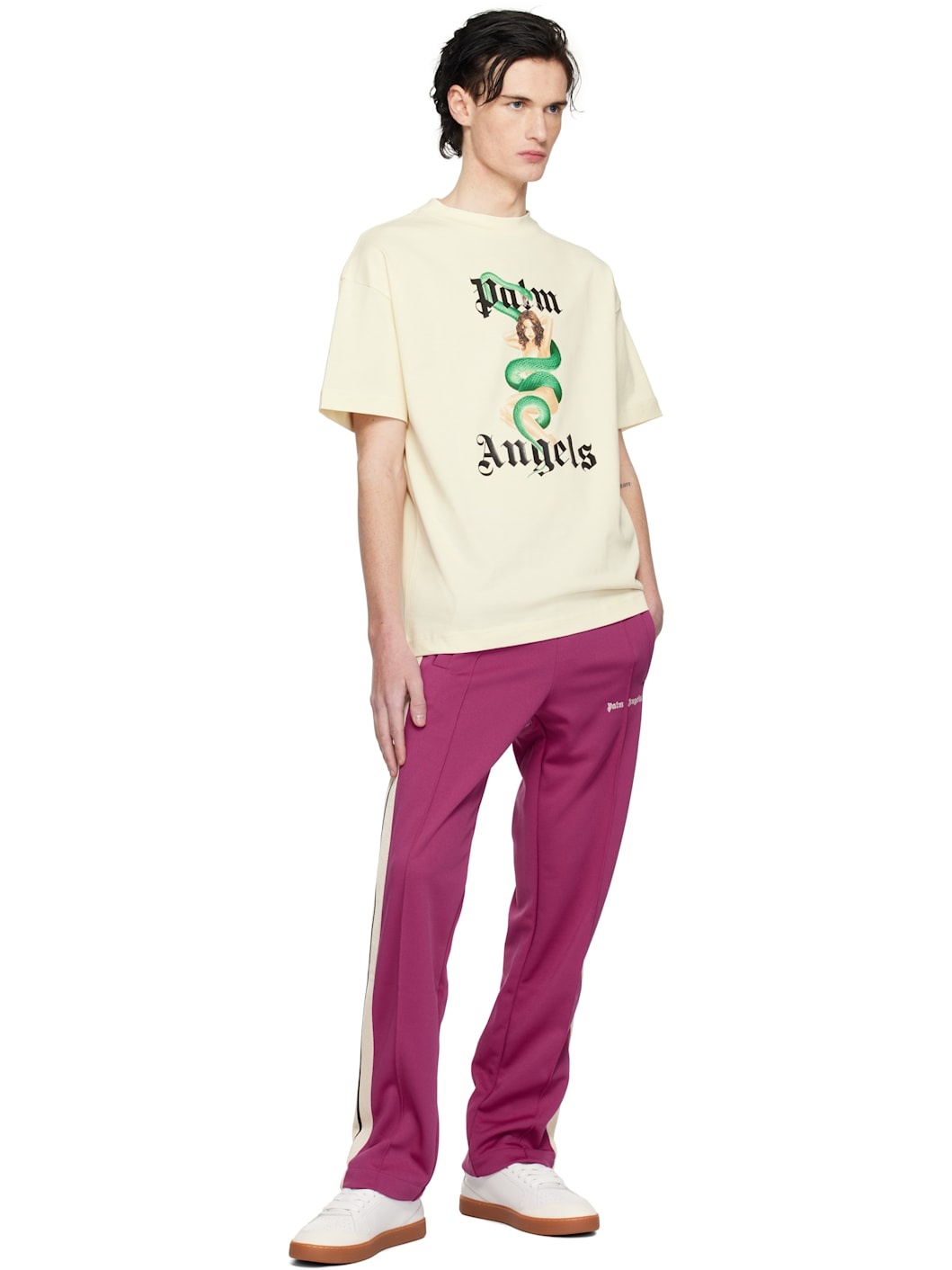 Off-White Pin Up T-Shirt - 4