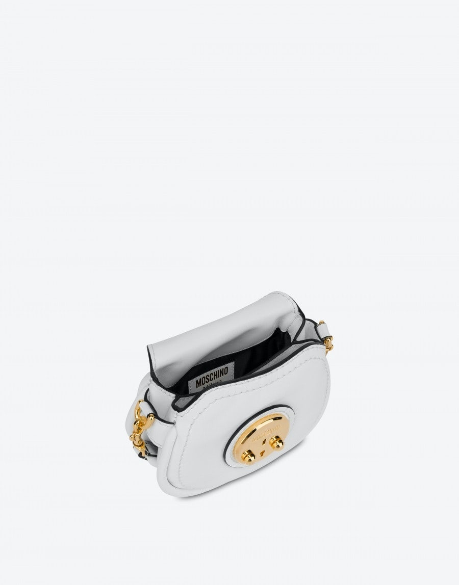 MOSCHINO TEDDY LOCK MICRO BAG - 3
