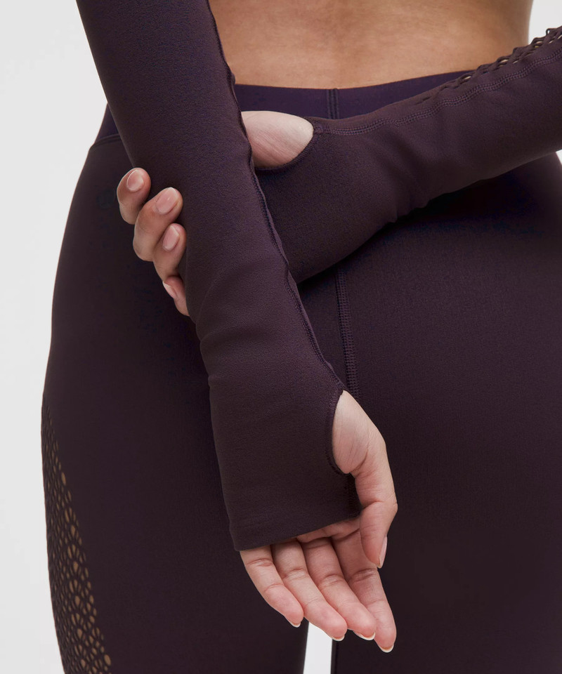 RevealKnit Interlace Long-Sleeve Shrug 7