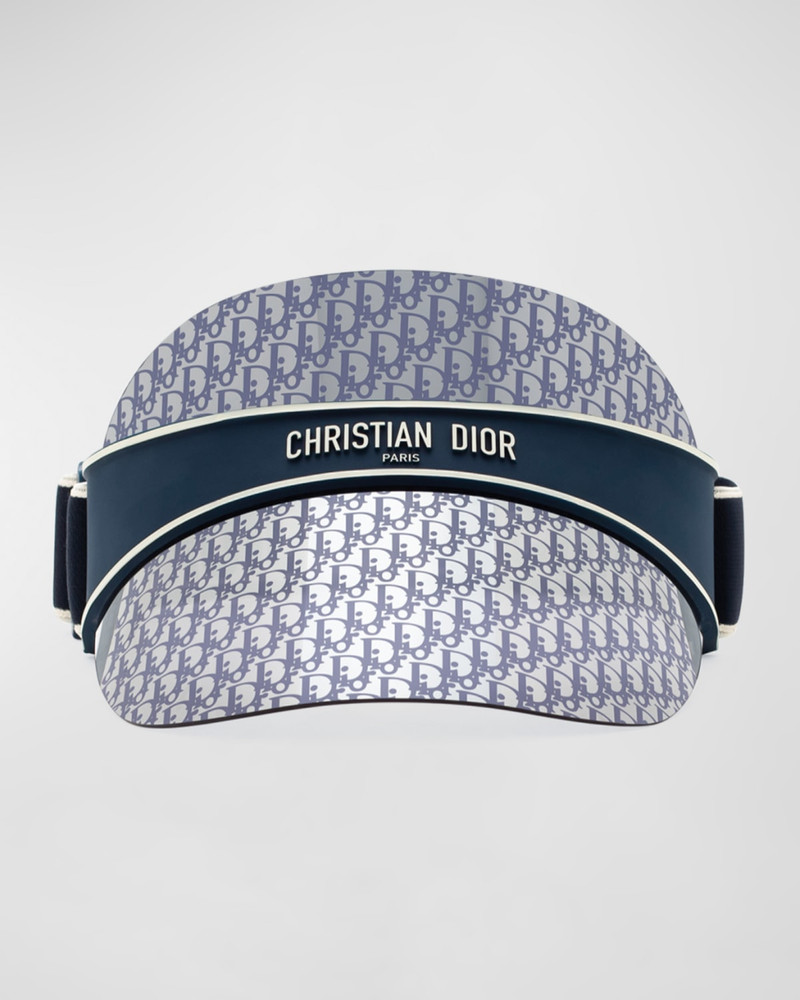 DiorClub V1U Logo Mirrored Visor 4