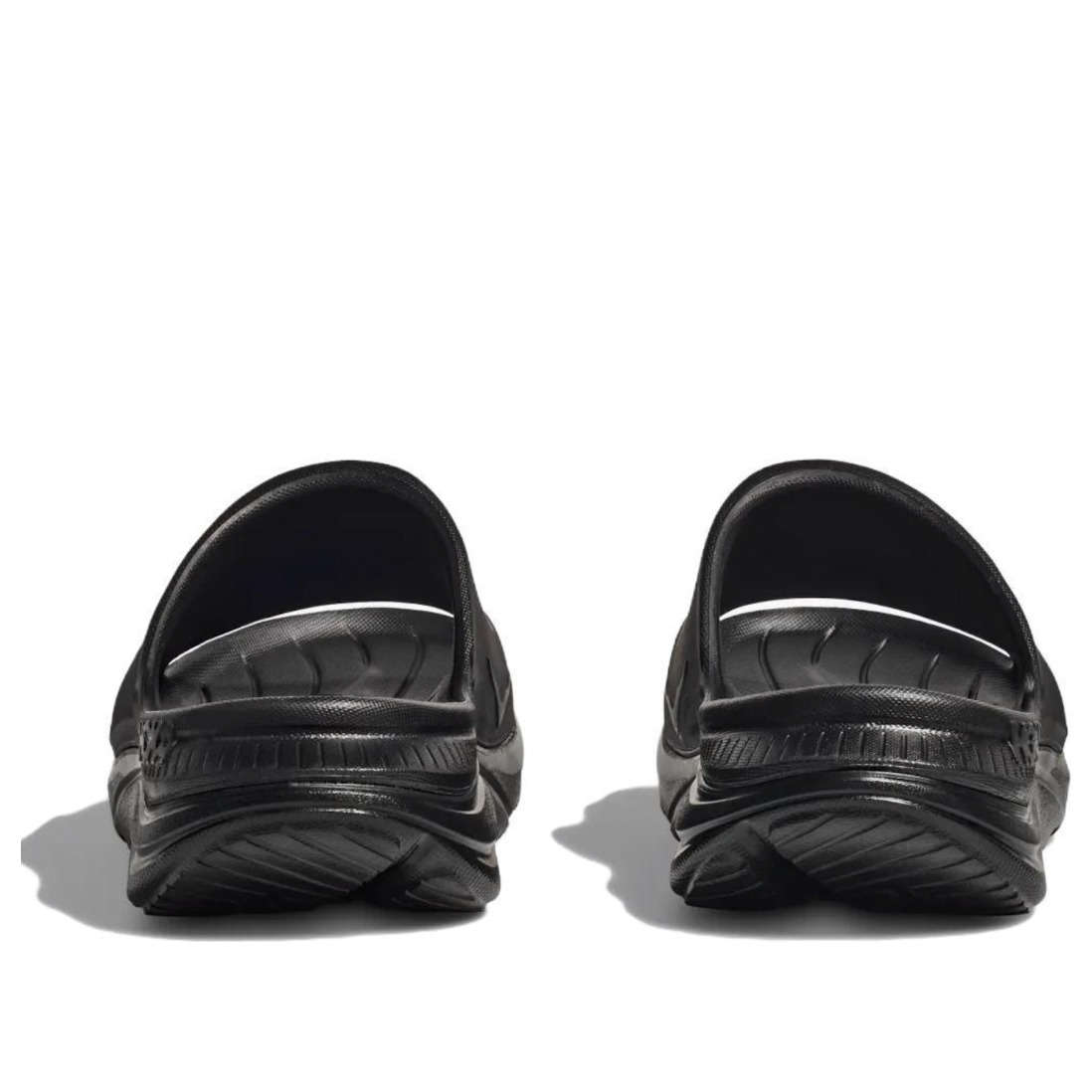 HOKA ONE ONE Ora Athletic Slides 'Black White' 1155154-BWHT - 4